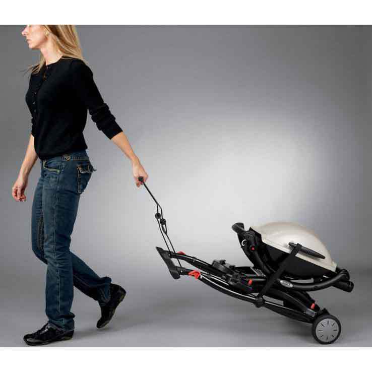 Weber Q Portable Cart for Grilling 1000/2000 Weber Q Portable Cart for Grilling 1000/2000