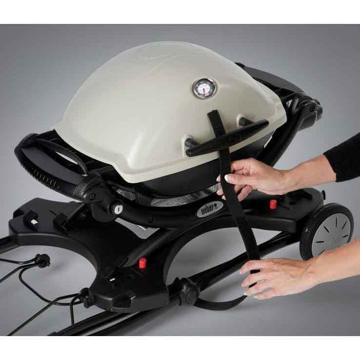 Weber Q Portable Cart for Grilling 1000/2000 Weber Q Portable Cart for Grilling 1000/2000