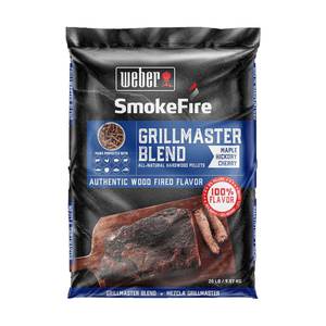 Weber SmokeFire All-Natural Hardwood Pellets - GrillMaster Blend