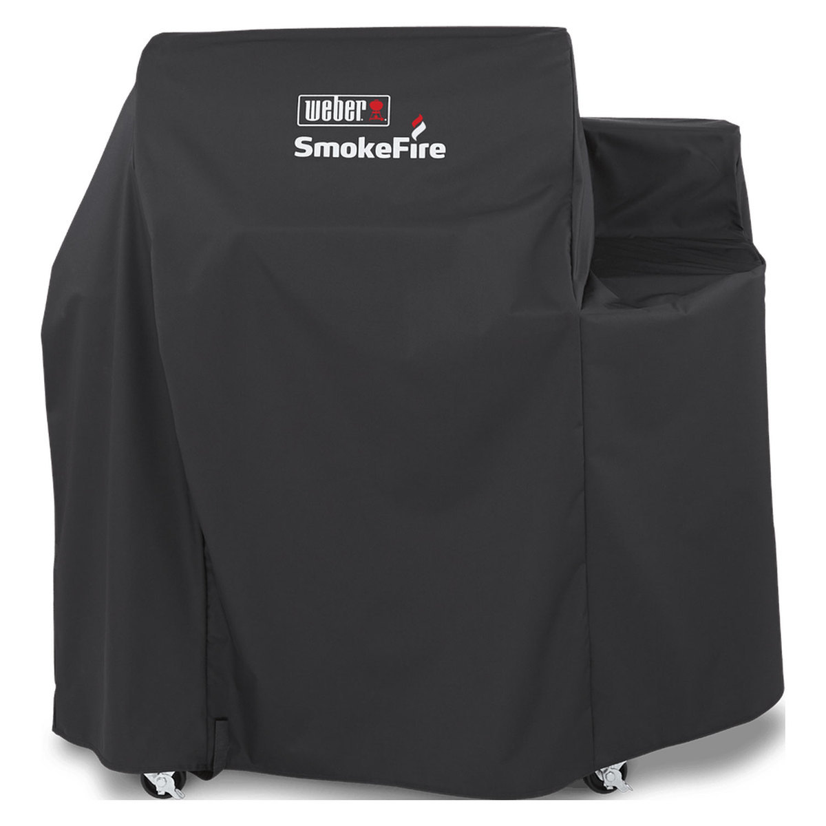 Weber SmokeFire EX4 Premium Grill Cover - Black - Black 47in H x 31in W x 44in D Weber SmokeFire EX4 Premium Grill Cover - Black - Black 47in H x 31in W x 44in D