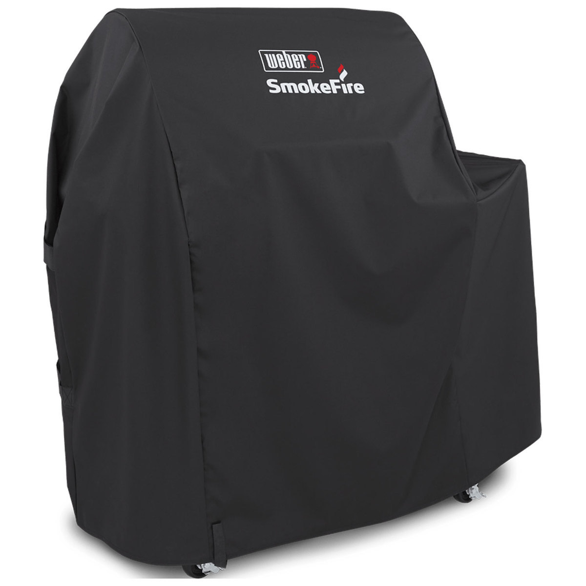Weber SmokeFire EX4 Premium Grill Cover - Black - Black 47in H x 31in W x 44in D Weber SmokeFire EX4 Premium Grill Cover - Black - Black 47in H x 31in W x 44in D