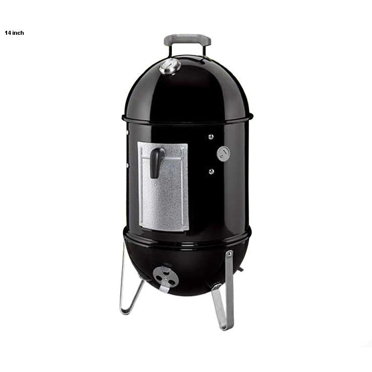 Weber Smokey Mountain Cooker Smoker - Black Weber Smokey Mountain Cooker Smoker - Black