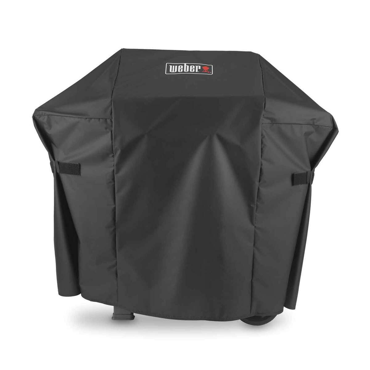 Weber Spirit 200 Series Premium Grill Cover - Black - Black Weber Spirit 200 Series Premium Grill Cover - Black - Black