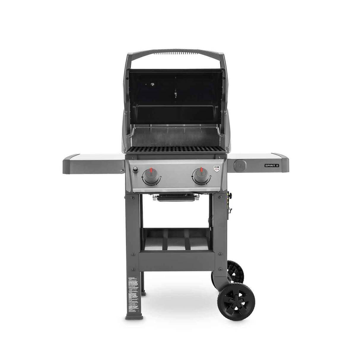 Weber Spirit II E-210 Gas Grill - Black - Black Weber Spirit II E-210 Gas Grill - Black - Black