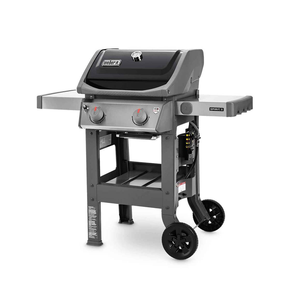 Weber Spirit II E-210 Gas Grill - Black - Black Weber Spirit II E-210 Gas Grill - Black - Black