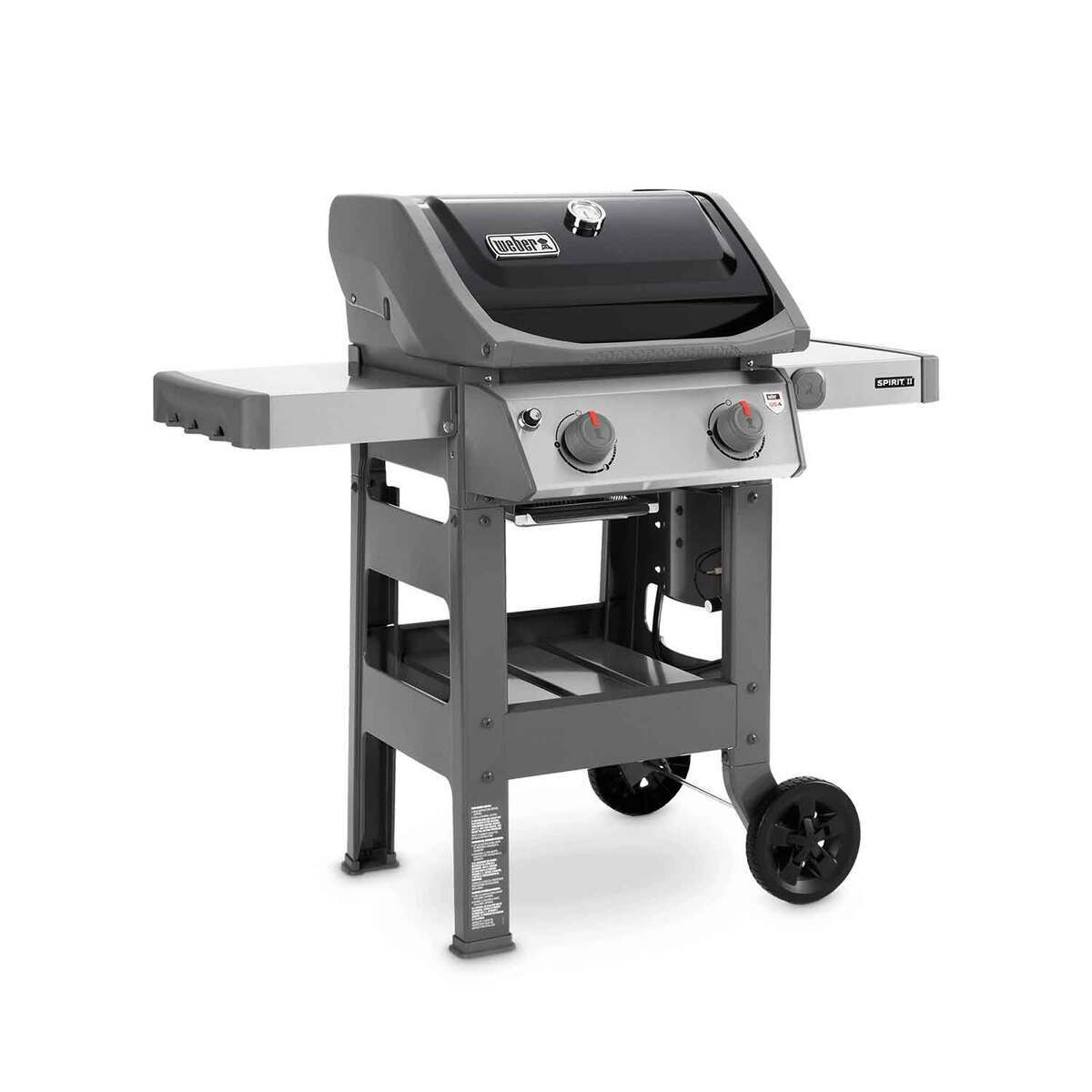 Weber Spirit II E-210 Gas Grill - Black - Black Weber Spirit II E-210 Gas Grill - Black - Black