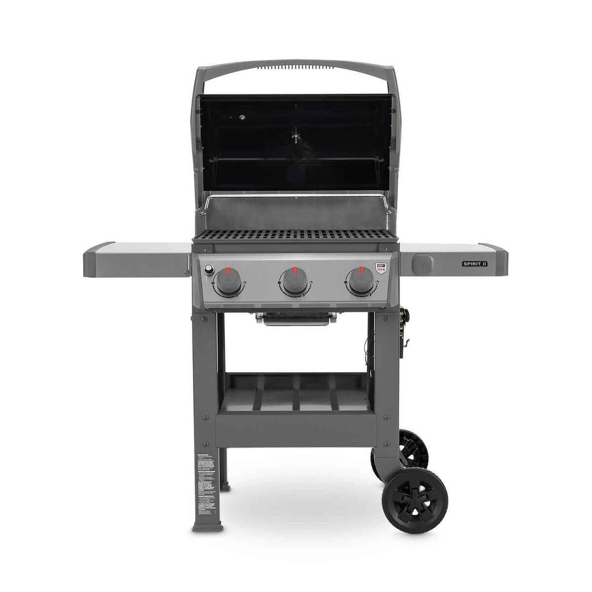 Weber Spirit II E-310 Gas Grill - Black - Black Weber Spirit II E-310 Gas Grill - Black - Black