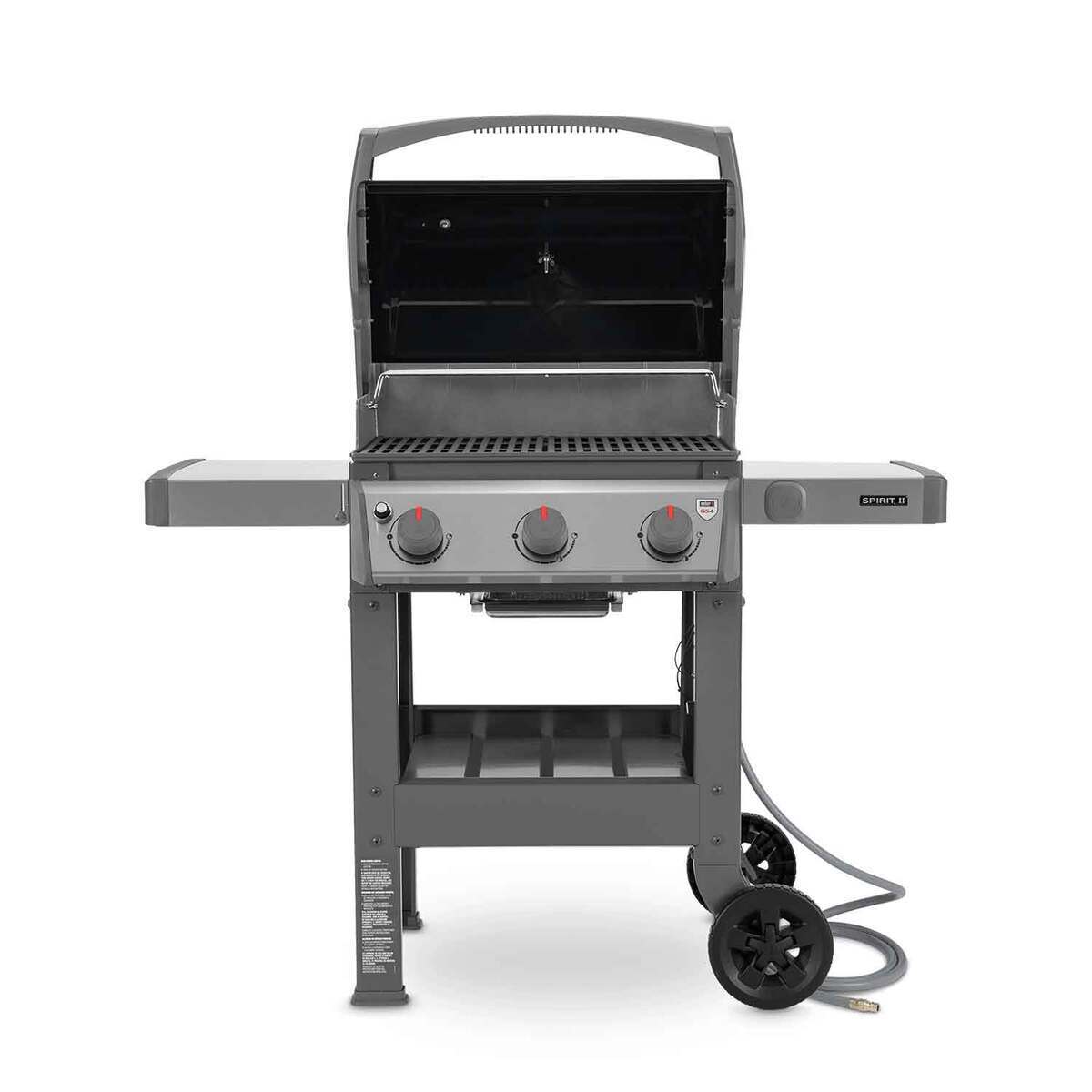 Weber Spirit II E-310 Gas Grill - Black - Black Weber Spirit II E-310 Gas Grill - Black - Black