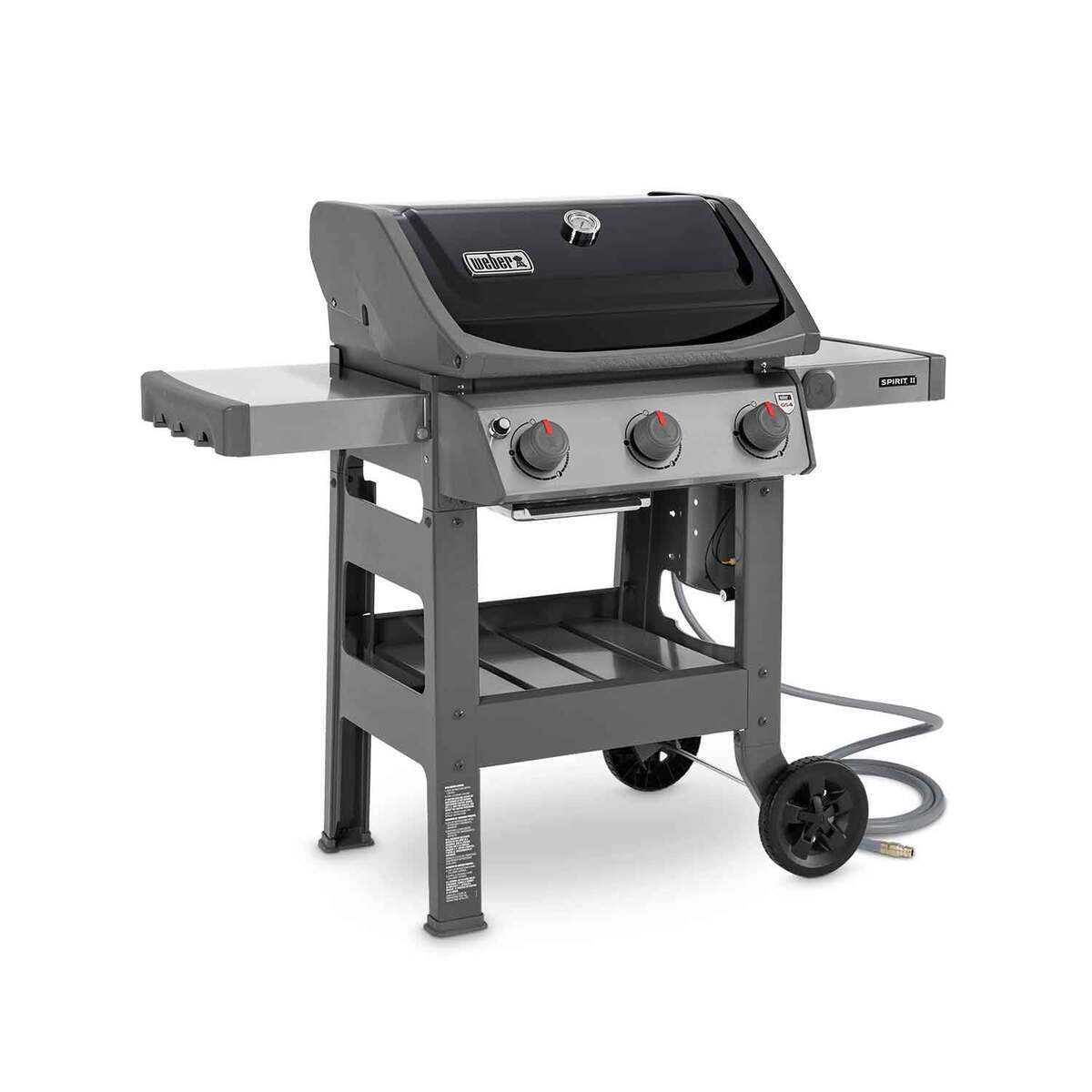 Weber Spirit II E-310 Gas Grill - Black - Black Weber Spirit II E-310 Gas Grill - Black - Black