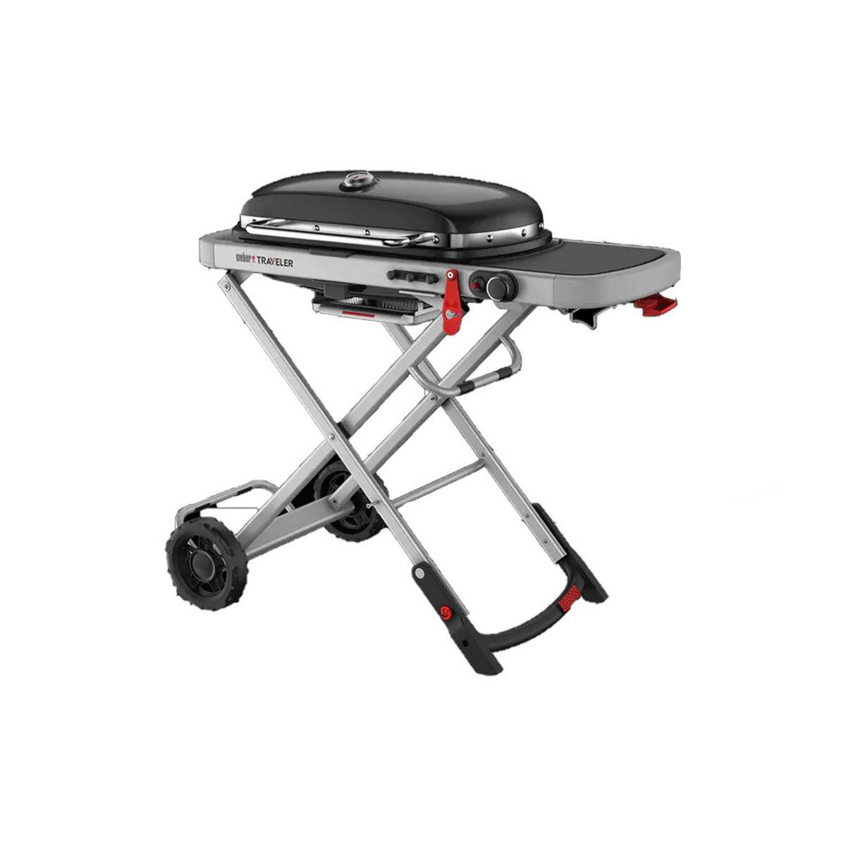 Weber Traveler Port Gas Grill - Black Weber Traveler Port Gas Grill - Black