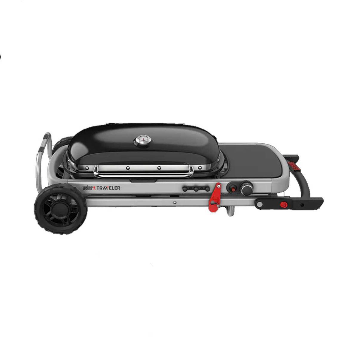 Weber Traveler Port Gas Grill - Black Weber Traveler Port Gas Grill - Black