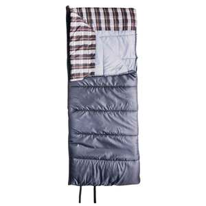 Wenzel 30 Degree Regular Rectangular Sleeping Bag - Blue