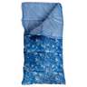 Wenzel Freestyle 40 Degree Youth Rectangular Sleeping Bag - Blue - Blue Youth