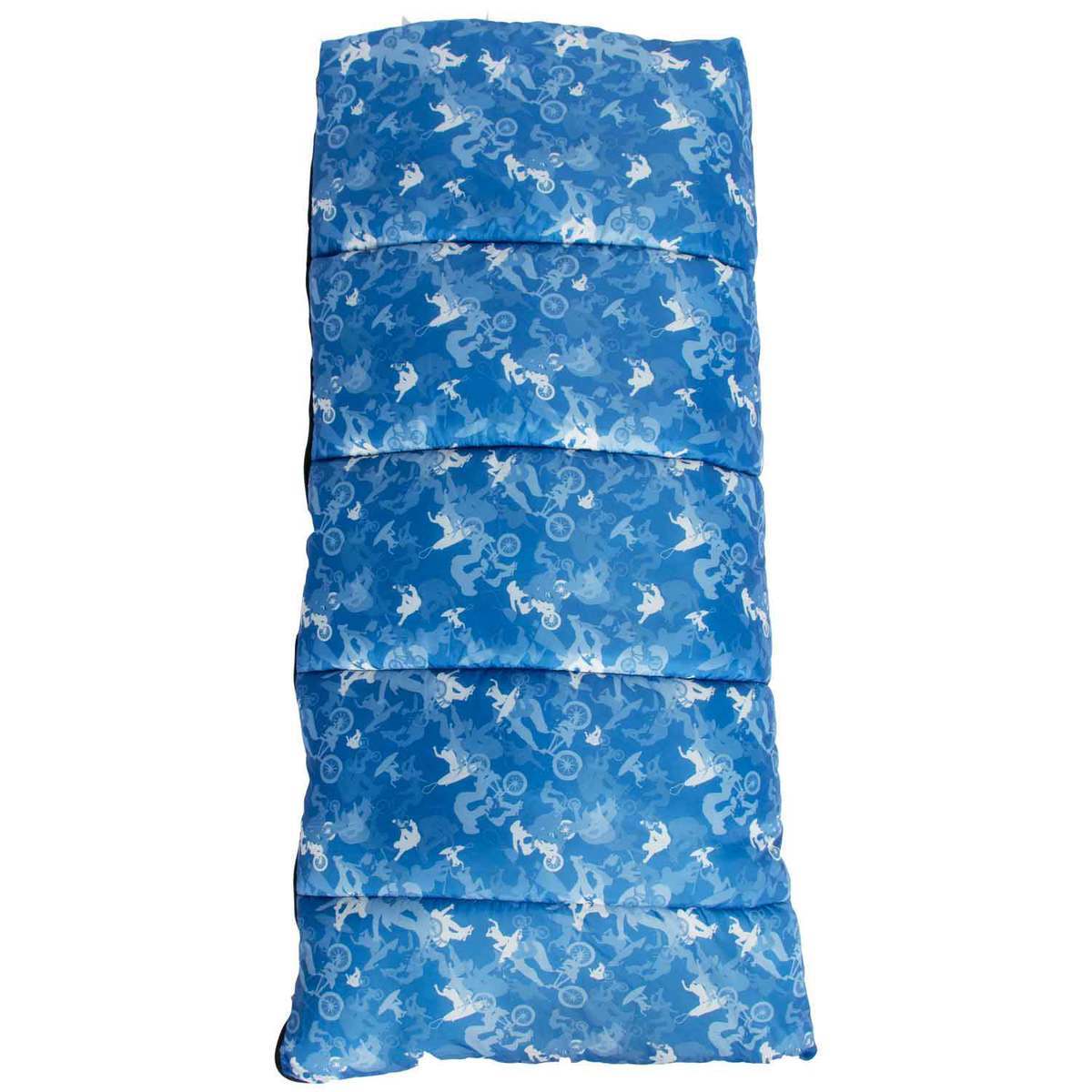 Wenzel Freestyle 40 Degree Youth Rectangular Sleeping Bag - Blue - Blue Youth Wenzel Freestyle 40 Degree Youth Rectangular Sleeping Bag - Blue - Blue Youth