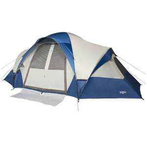 Wenzel Pinyon 10 Person Camping Tent - Blue/White