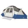 Wenzel Pinyon 10 Person Camping Tent - Blue/White - Blue/White