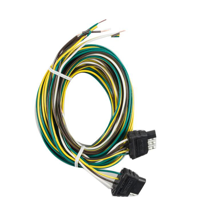 Wesbarg 4 Flat 25 ft Harness w/ Car End Wesbarg 4 Flat 25 ft Harness w/ Car End