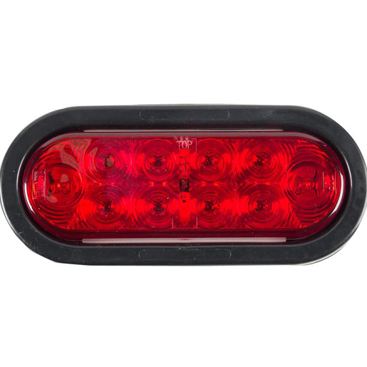 Wesbarg LED 6 inch Oval Light with Grommet - 6in