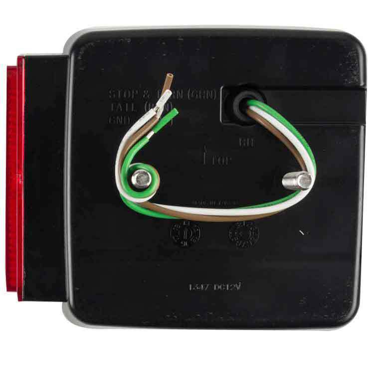 Wesbarg LED Square Tail Light Wesbarg LED Square Tail Light