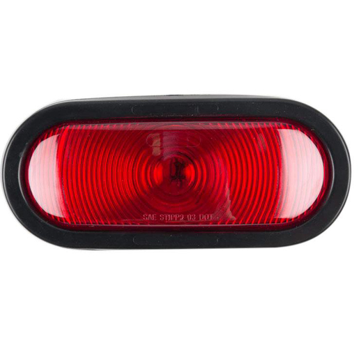 Wesbarg Six -Inches Oval Light W/ Grommet