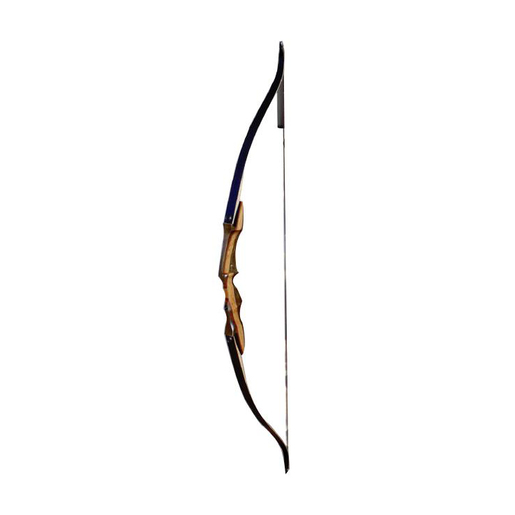 Western Archery The Edge 55lbs Right Hand Black Recurve Bow – Black