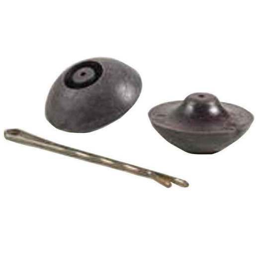 Western Brush Buttons Pair