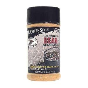 Western Buckboard Bean Seasoning