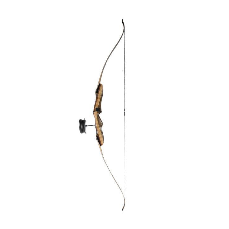 Western Edge 45lbs Right Hand Wood Recurve Bow - Bowfishing