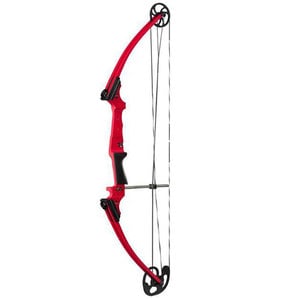 Genesis Beginner 10-20lbs Right Hand Red Youth Compound Bow
