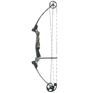 Western Genesis Beginner 10-20lbs Right Hand Camo Youth Compound Bows