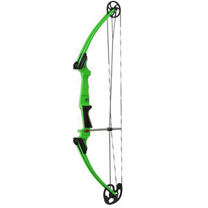 Western Genesis Beginner 10-20lbs Right Hand Green Youth Compound Bows