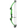 Western Genesis Beginner 10-20lbs Right Hand Green Youth Compound Bows - Green