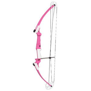 Western Genesis Beginner 10-20lbs Right Hand Pink Youth Compound Bow