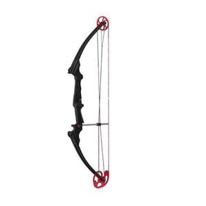 Western Genesis Beginner 10-20lbs Left Hand Black and Red Youth Compound Bow