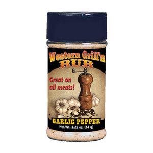 Western Grillin Rub-Garlic Pepper Seasoning