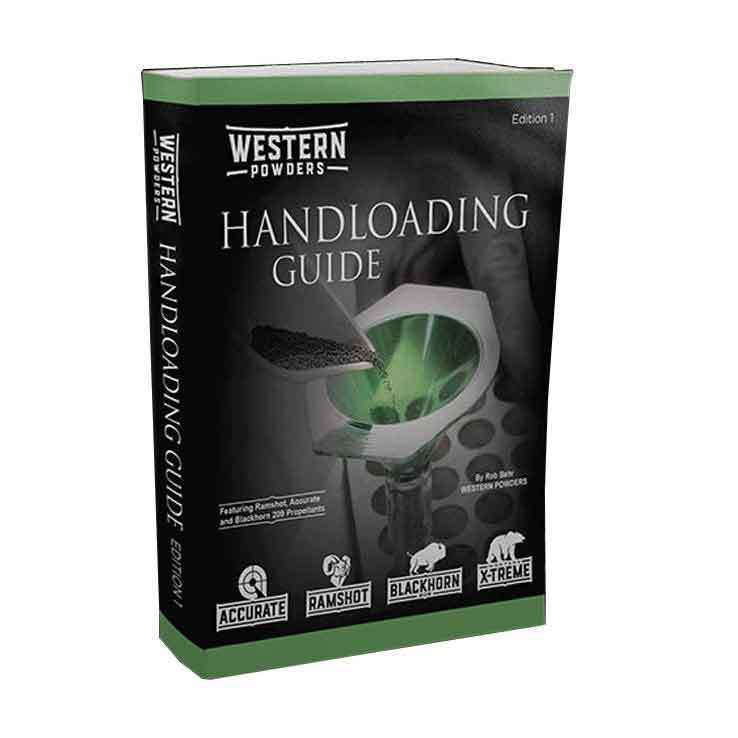 Western Powders Handloading Guide Edition 1 Western Powders Handloading Guide Edition 1