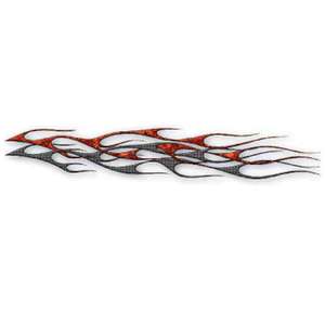 Western Recreation Dualing Flames Arrow Wrap