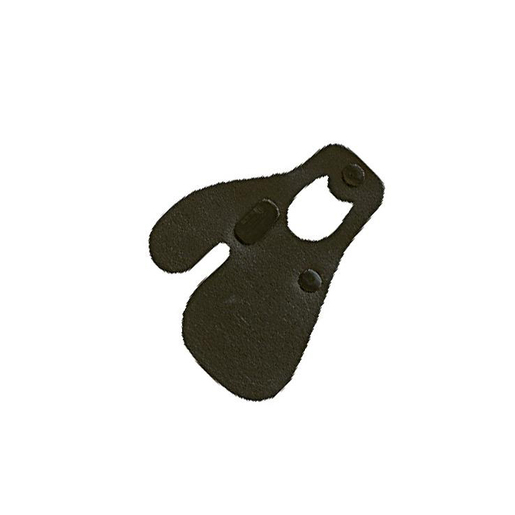 Western Recreation Leather Shooting Tab