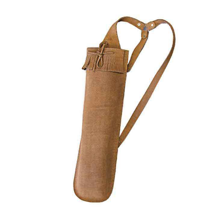 Western Recreation Vista Raider Leather Back Quiver - Brown Western Recreation Vista Raider Leather Back Quiver - Brown