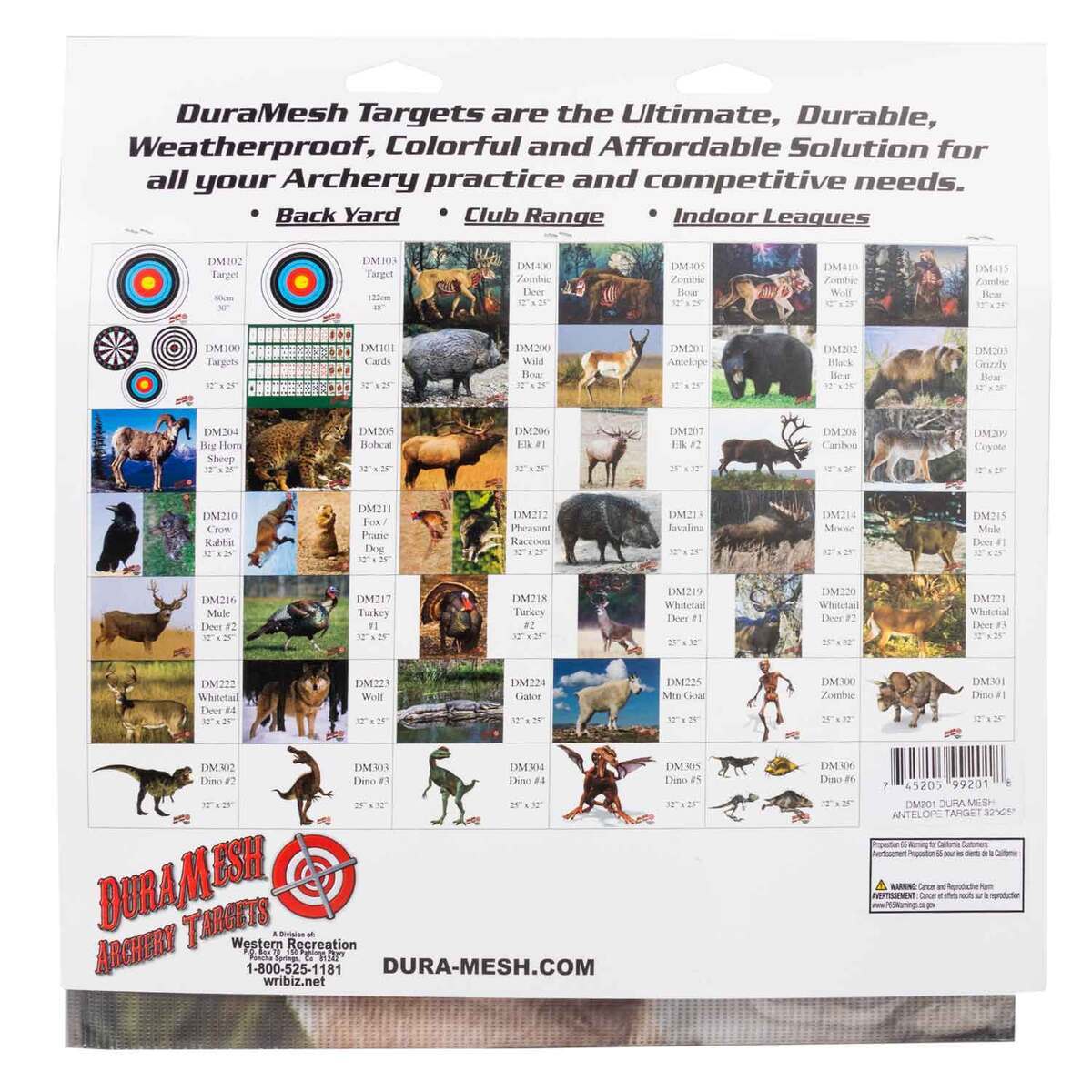 Western Recreation Wildlife Target Western Recreation Wildlife Target