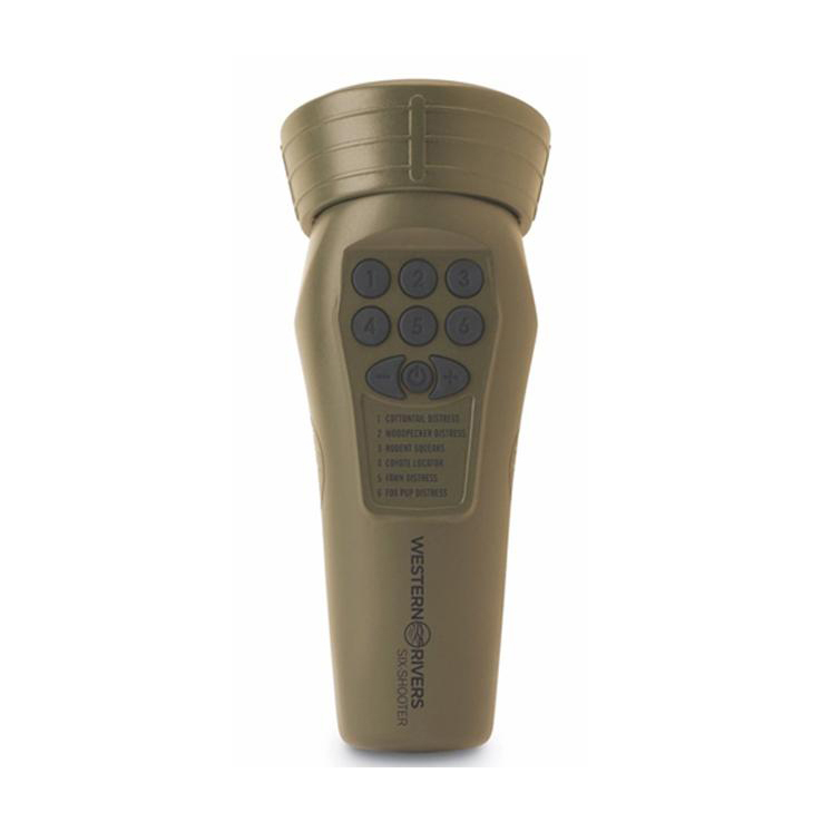 Western Rivers Six Shooter Electronic Caller Western Rivers Six Shooter Electronic Caller