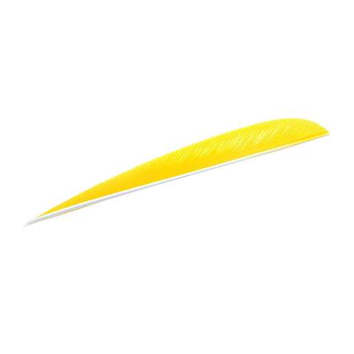 Western Tru Flight Right Wing Feathers - Yellow