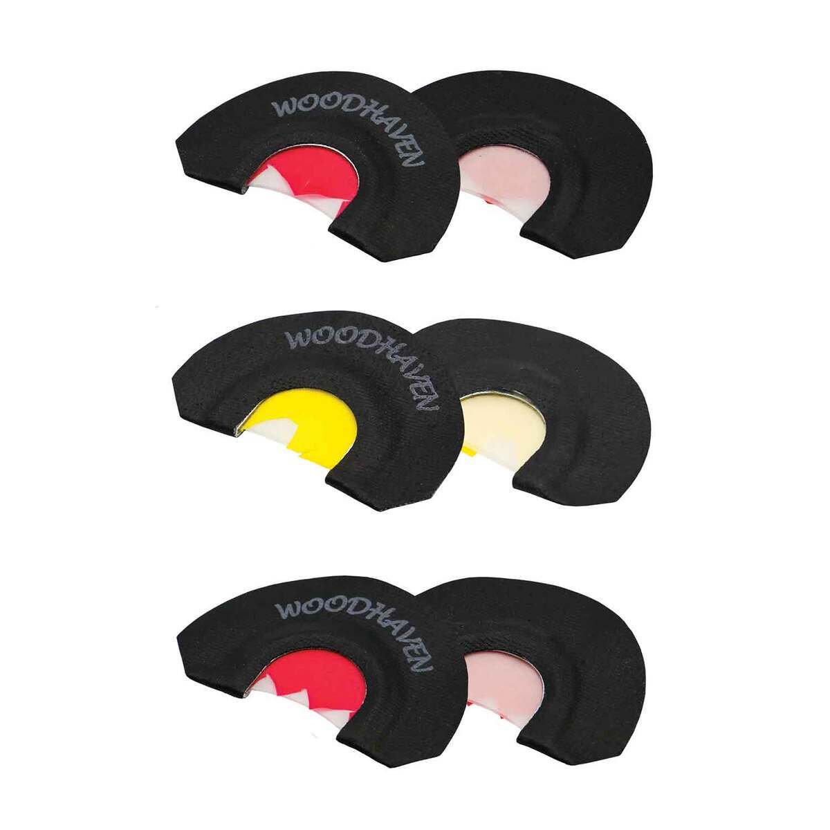 Woodhaven Calls Pure Turkey Diaphragm Calls - 3 Pack Woodhaven Calls Pure Turkey Diaphragm Calls - 3 Pack