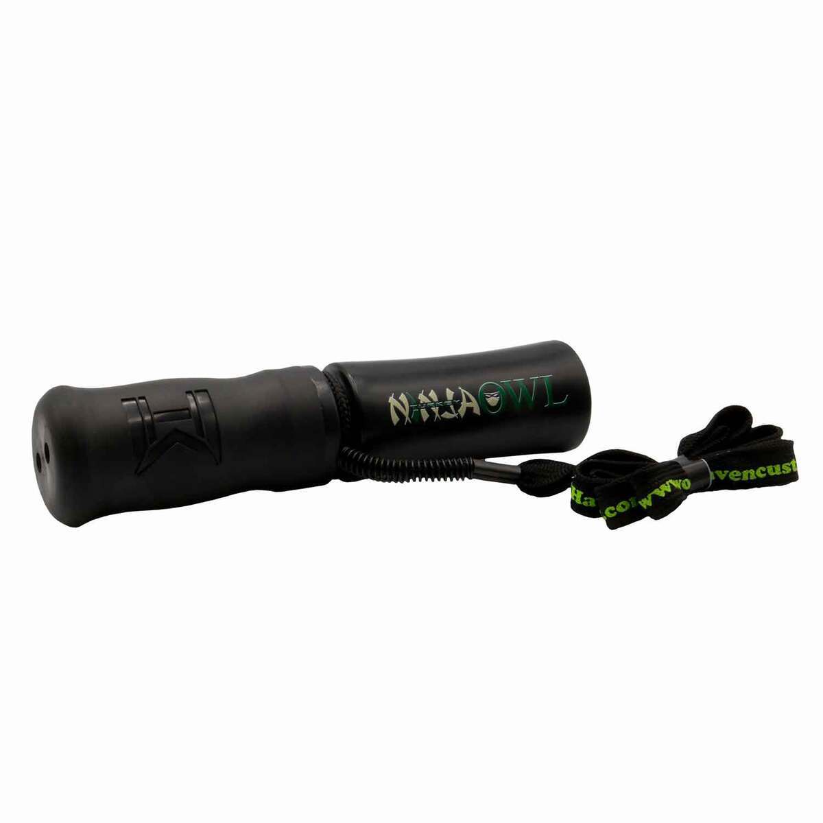 Woodhaven Calls Ninja Owl Turkey Locator Call - Black Woodhaven Calls Ninja Owl Turkey Locator Call - Black