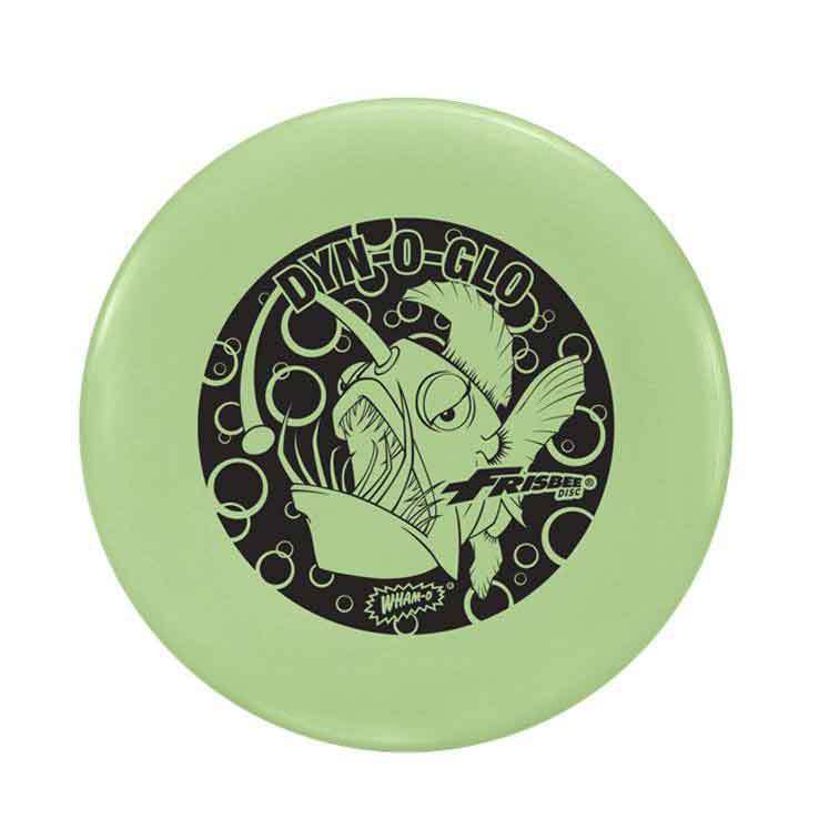 Whamo Dyn-O-Glo Frisbee - Green Whamo Dyn-O-Glo Frisbee - Green