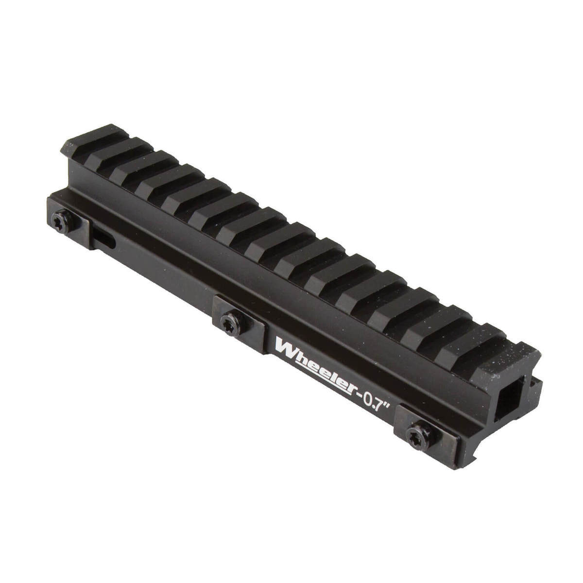 Wheeler Delta Series 0.7in Pic Rail Riser Wheeler Delta Series 0.7in Pic Rail Riser