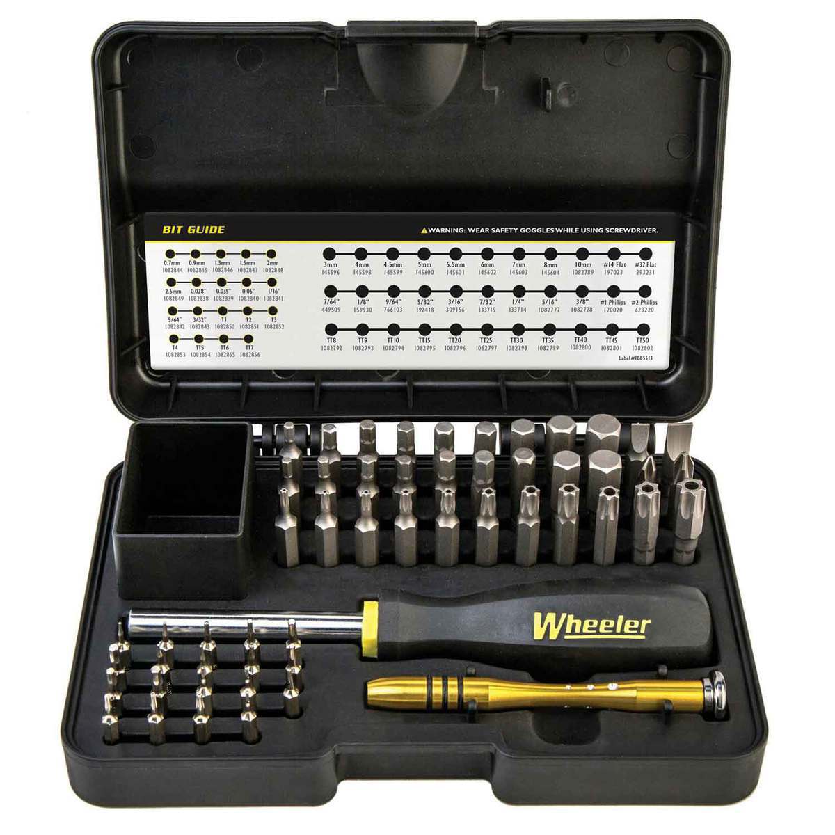 Wheeler Engineering 55 Piece Torx Driver Kit Wheeler Engineering 55 Piece Torx Driver Kit