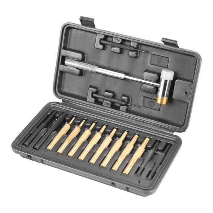 Wheeler Engineering Hammer and Punch Kit Wheeler Engineering Hammer and Punch Kit