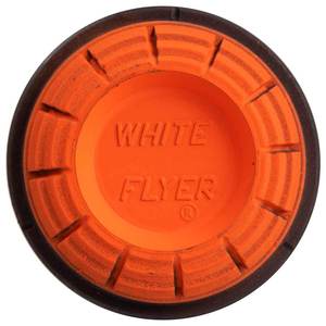 White Flyer Orange Trap & Skeet Clay Target - 135 Count