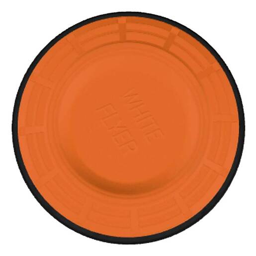 White Flyer Western Pitch Trap and Skeet Orange Dome Clay Target - 135 Count